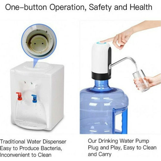 Factory Water Pump Kitchen Battery Powered Silicone