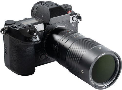 TTArtisan Full Frame Φωτογραφικός Φακός 100mm F/2.8 Macro για Leica L Mount Μαύρος