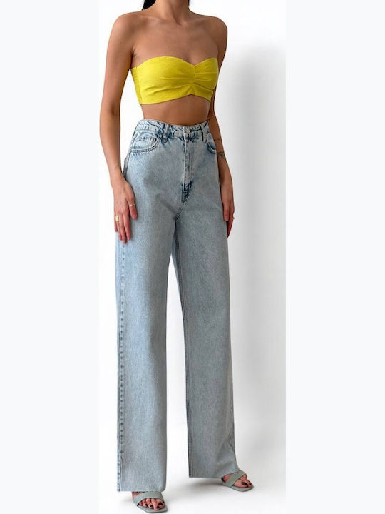 Blugi Damă Evazați Jean