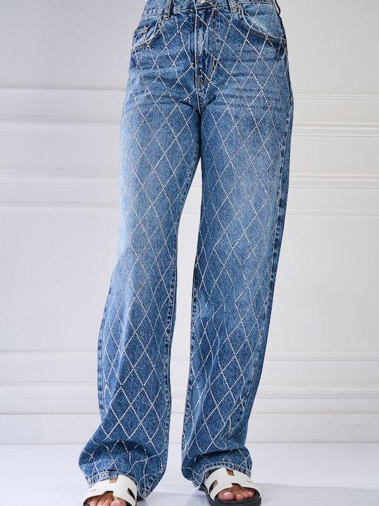 Blugi Damă Jean În Croială Regular