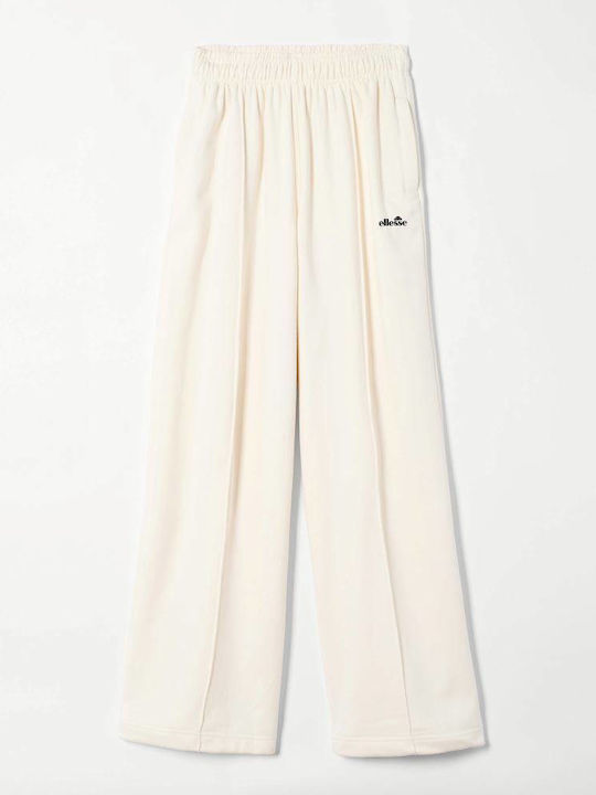 Heritage Παντελόνι Φόρμας με Λάστιχο Off White