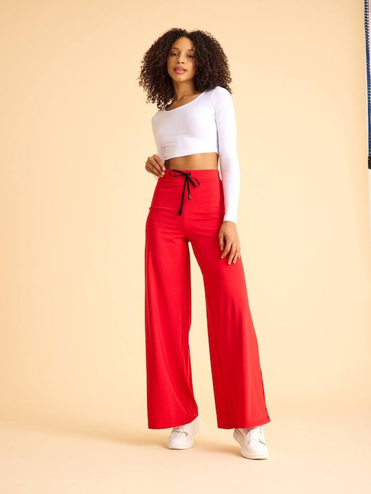 Sweatpants Red