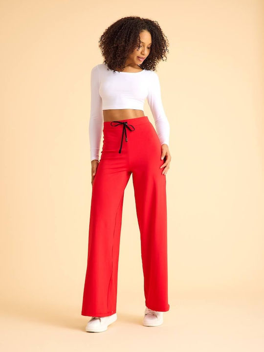 Sweatpants Red