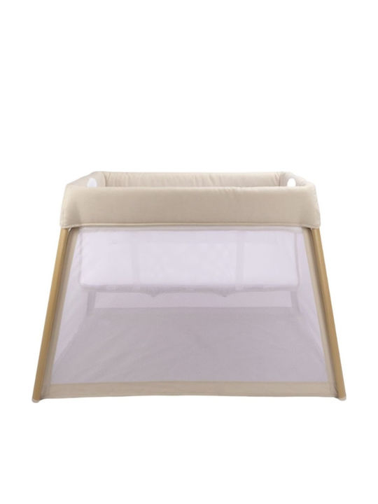 Bo Jungle Babybett Mit 2 Ebenen Mit Matratze Weiß