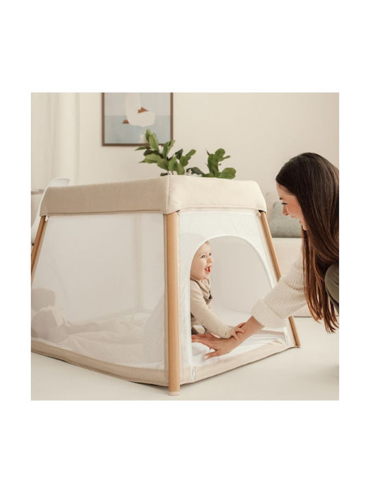 Bo Jungle Babybett Mit 2 Ebenen Mit Matratze Weiß