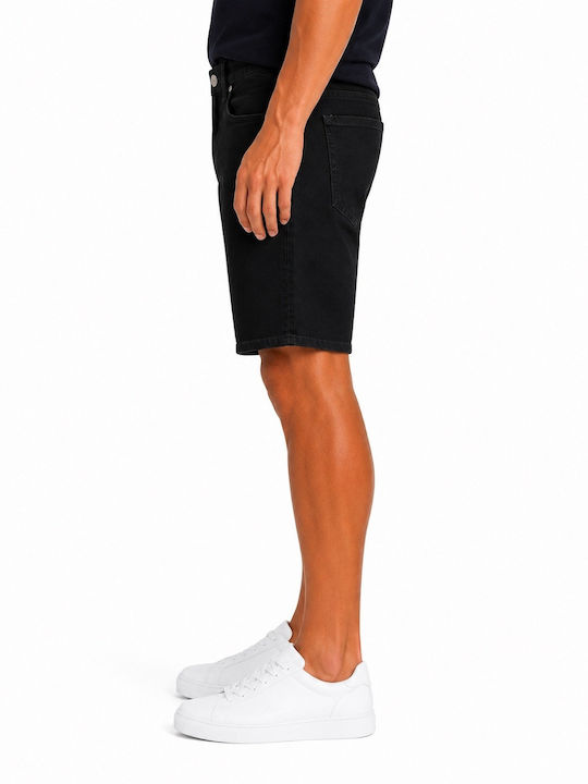Men's Shorts Jeans Black