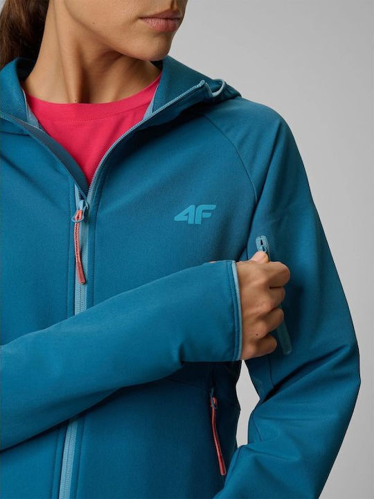 Softshell Γυναικείο Μπουφάν Μπλε
