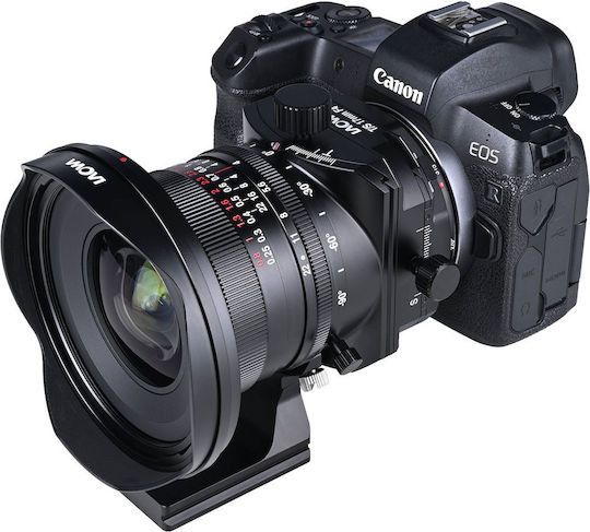 Laowa Full Frame Φωτογραφικός Φακός 17mm F/4 Zero-D Tilt-Shift / Shift Tilt-Shift για Canon RF Mount Μαύρος