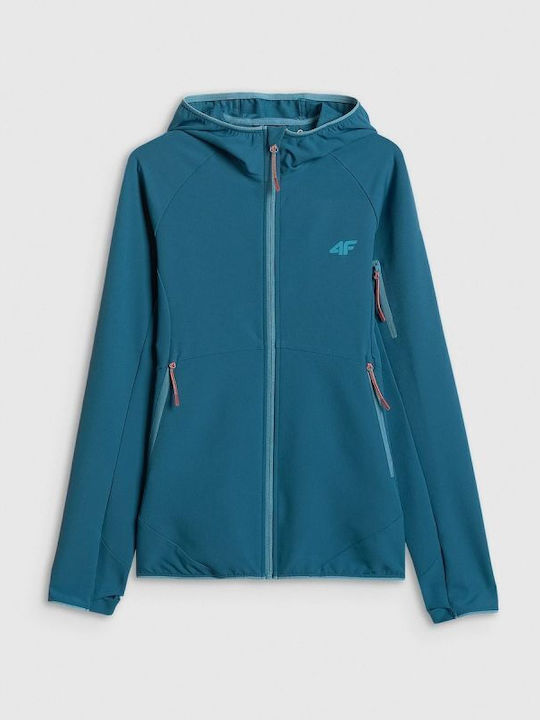 Softshell Γυναικείο Μπουφάν Μπλε