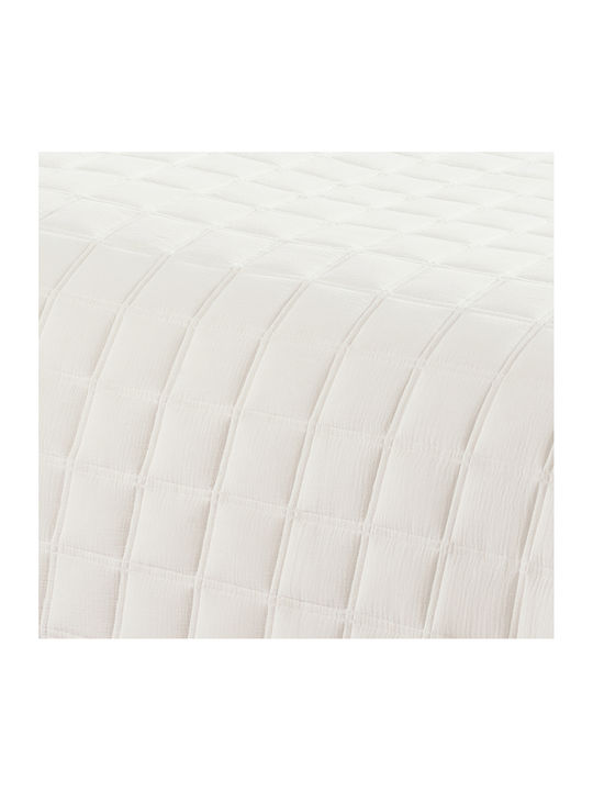 Liolios Home Savona Σετ Κουβερλί Ημίδιπλο Cream 180x240cm 2τμχ