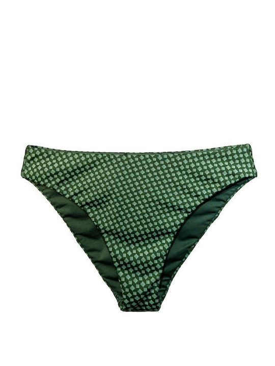 Bikinihosen Slip Chaki