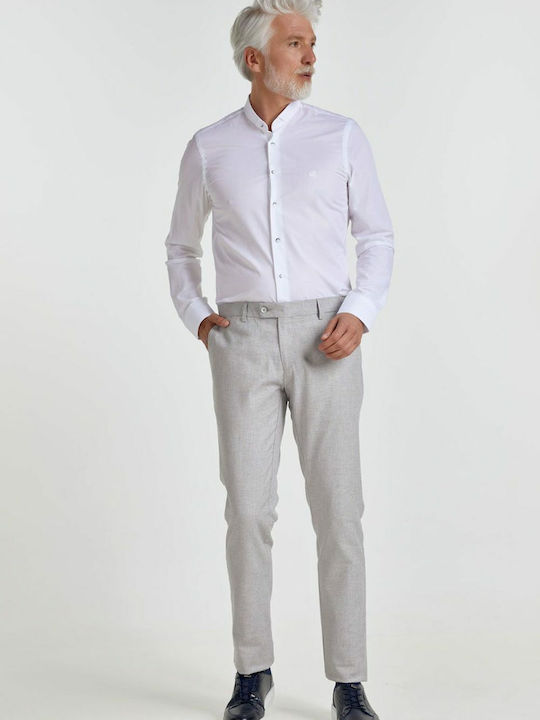 Chino Grey Trousers