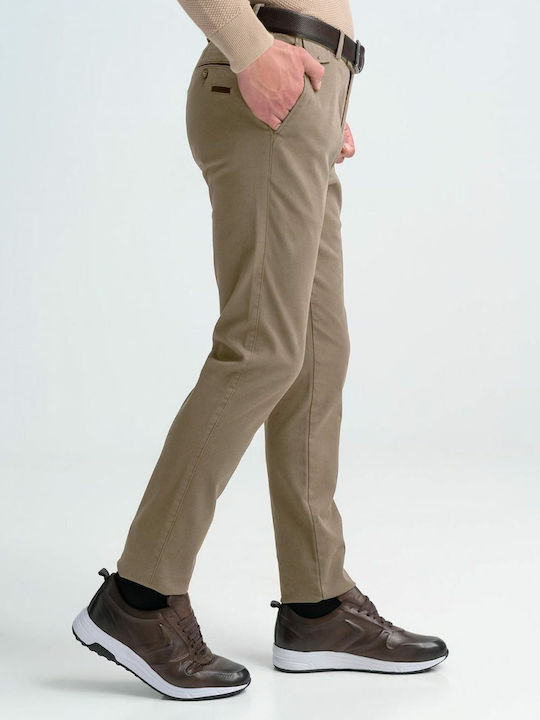 Tabac Brown Chino Trousers