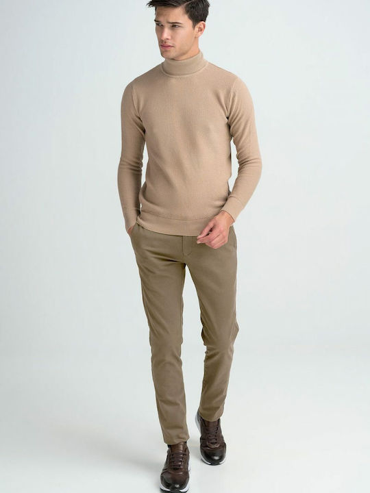 Tabac Brown Chino Trousers