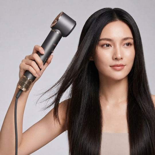 Izzy Multi Styler AIR PRO 5σε1 BLDC IZ-7220 Electric Brush with Air for Straightening and Curls 1500W