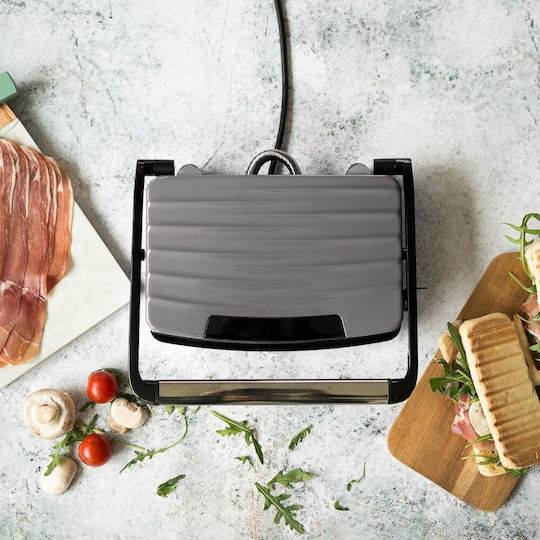 Livoo Sandwich Maker Grill 750W Gray