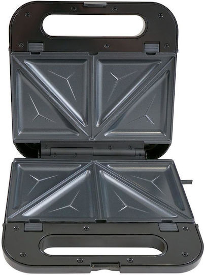 Sandwich Maker Grill with Removable Plates 800W Black