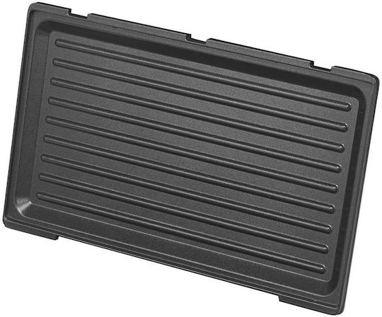 Sandwich Maker Grill with Removable Plates 800W Black