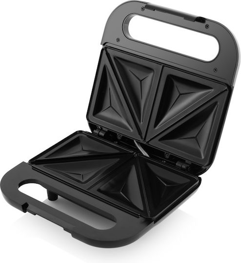 ETA 90000 Aparat Pentru Sandwich-uri Pentru 2 Sandvișuri 750W Gri