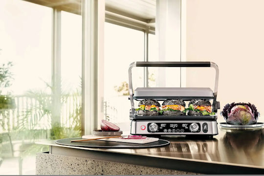 Braun Multigrill 9 Pro Сандвич Мейкър Грилиера с Разделяеми Плочи 2200W