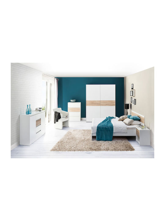 Polihome Rimino Ράφι Ντουλάπας από Μοριοσανίδα 89x48x2cm 163035349 2τμχ Polihome Rimino Ράφι Ντουλάπας από Μοριοσανίδα 89x48x2cm 163035349 2τμχ