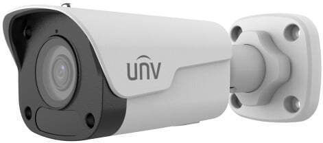 Uniview IPC2124LB-ADF28KM-H Cameră de Supraveghere IP Full HD+ 4MP Rezistentă la Apă cu Obiectiv 2.8mm