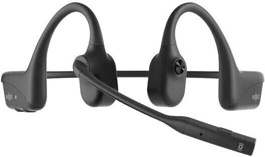 Shokz OpenComm2 Ασύρματα Bone Conduction Multimedia Ακουστικά με μικρόφωνο και σύνδεση Bluetooth
