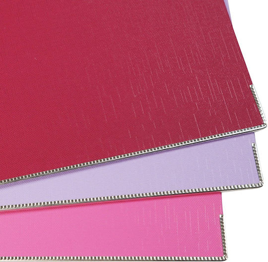 Colori Binder 8 Cm Pp Metal Edge Blue