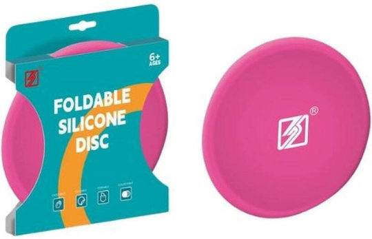 Silicone Frisbee 21cm Pink