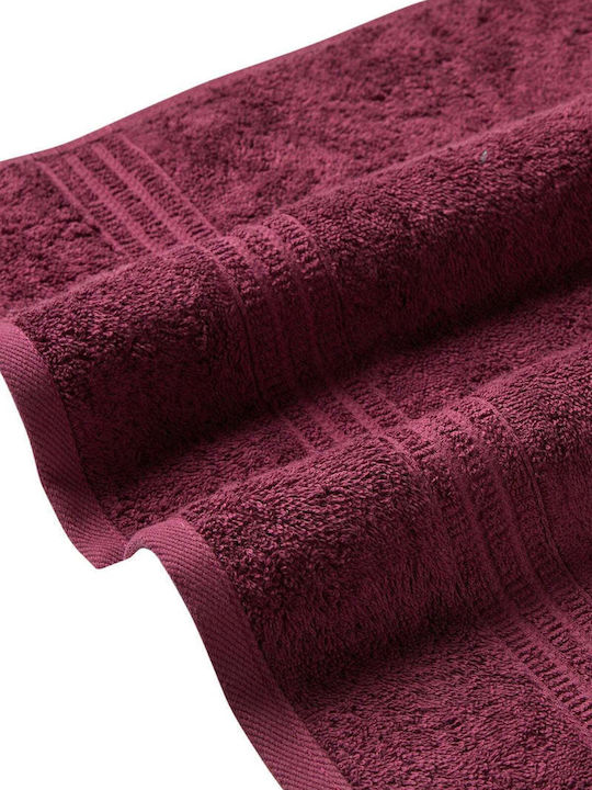 Homelovers 30x30εκ. Ploom Purple Βάρους 500gr/m²