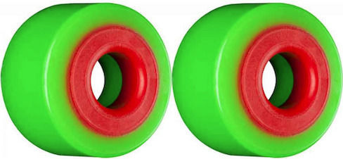 Hardcore Barrel 85a Bushings Green Red