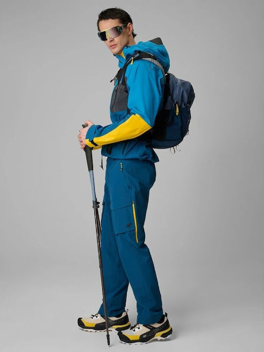 4F 4FRSS26TFTRM1438-30S Ανδρικό Παντελόνι Σκι & Snowboard Μπλε