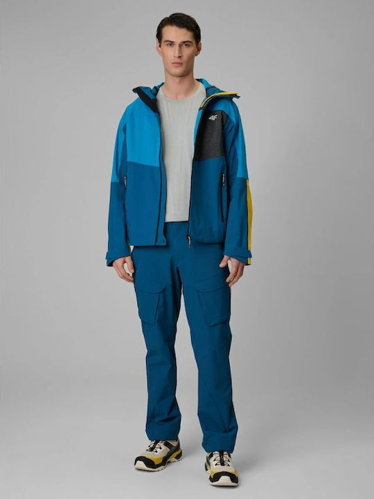 4F 4F Men's Ski & Snowboard Pants Blue