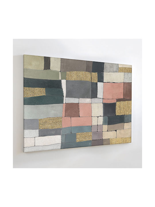 Zonas 788625 – Ζωγραφικός Πίνακας Acrylic 120x160cm Χρυσές Λεπτομέρειες