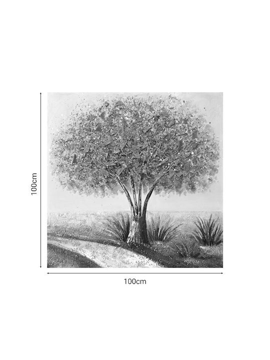 Inart Forestre Canvas Painting 62x62cm
