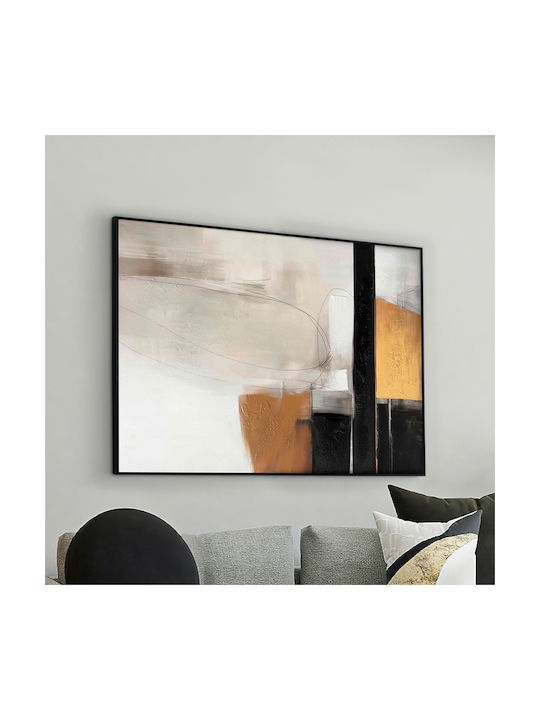 Espacios I 301626 – Acrylic Painting 90x120cm Black Frame