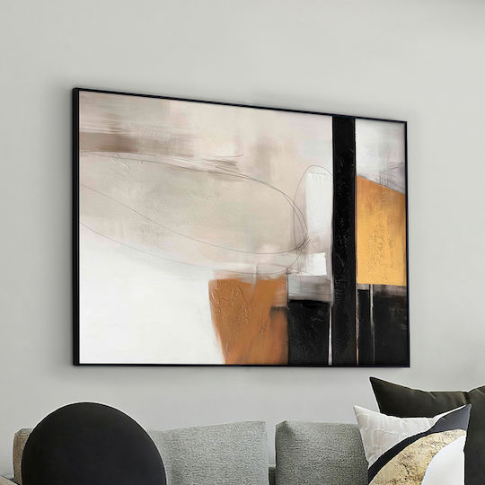Espacios I 301626 – Pictură Acrilică Panou 90x120cm Cadru Negru