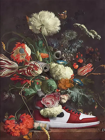 Air Jordan Painting Sneakers S