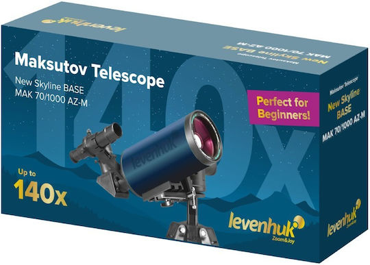 Levenhuk New Skyline BASE MAK 70/1000 AZ-M 86252