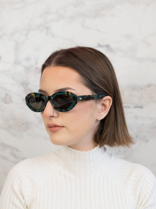 Monte Napoleone Women Sunglasses with Multicolour Frame MN522626-C4