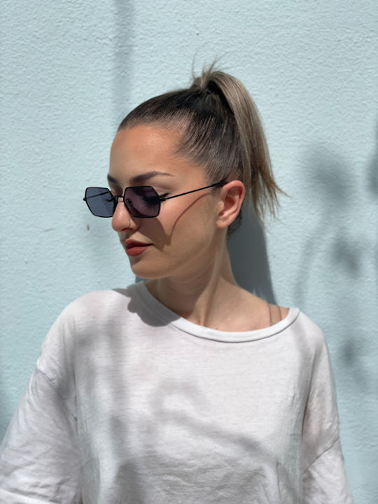 Tailor Made Γυαλιά Ηλίου Μαύρα με Σκελετό Tailor Made Γυαλιά Ηλίου Μαύρα με Σκελετό