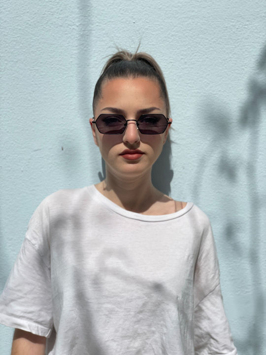 Tailor Made Unisex Sonnenbrillen mit Schwarzem Rahmen und Grauen Gläsern TM15293-C5