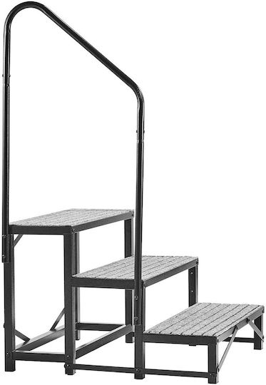 Vevor Dog Car Steps Black