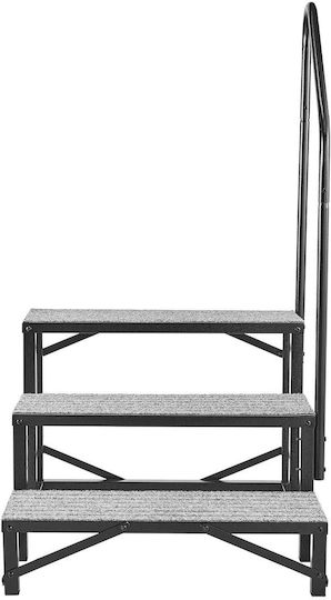 Vevor Dog Car Steps Black