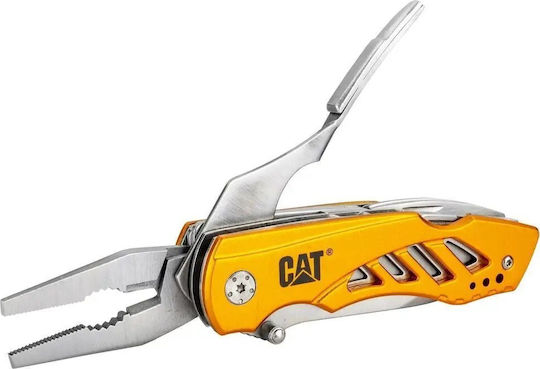 CAT Πολυεργαλείο Μπρελόκ σε Θήκη Σετ 3τμχ