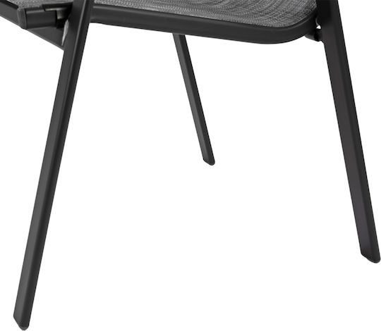 Set Dining de Exterior Bruno 7 Piese Gri