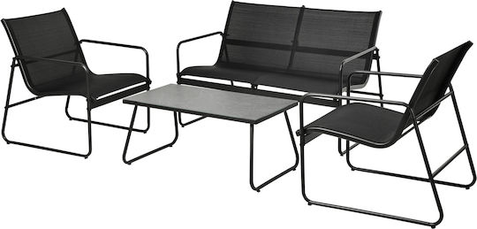 Set Camera De Zi 4 Piese Mobilier De Grădină - 4 Piese 8721037383097 Set Camera De Zi 4 Piese Mobilier De Grădină - 4 Piese 8721037383097