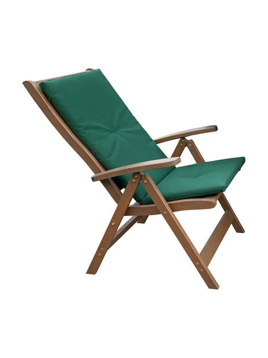 Garten- und Outdoor-Möbelset Typsatz Speisesaal 7 Stück Meranti