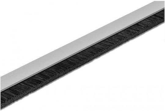 DeLock DeLock Türzugluftstopper mit Bürste in Schwarz 1mx0.73cm