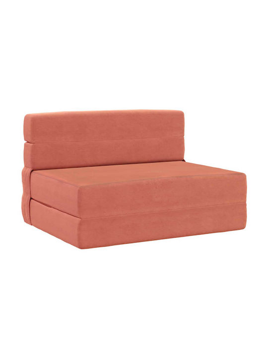 Armchair Bed Red Orange 70x72x60cm
